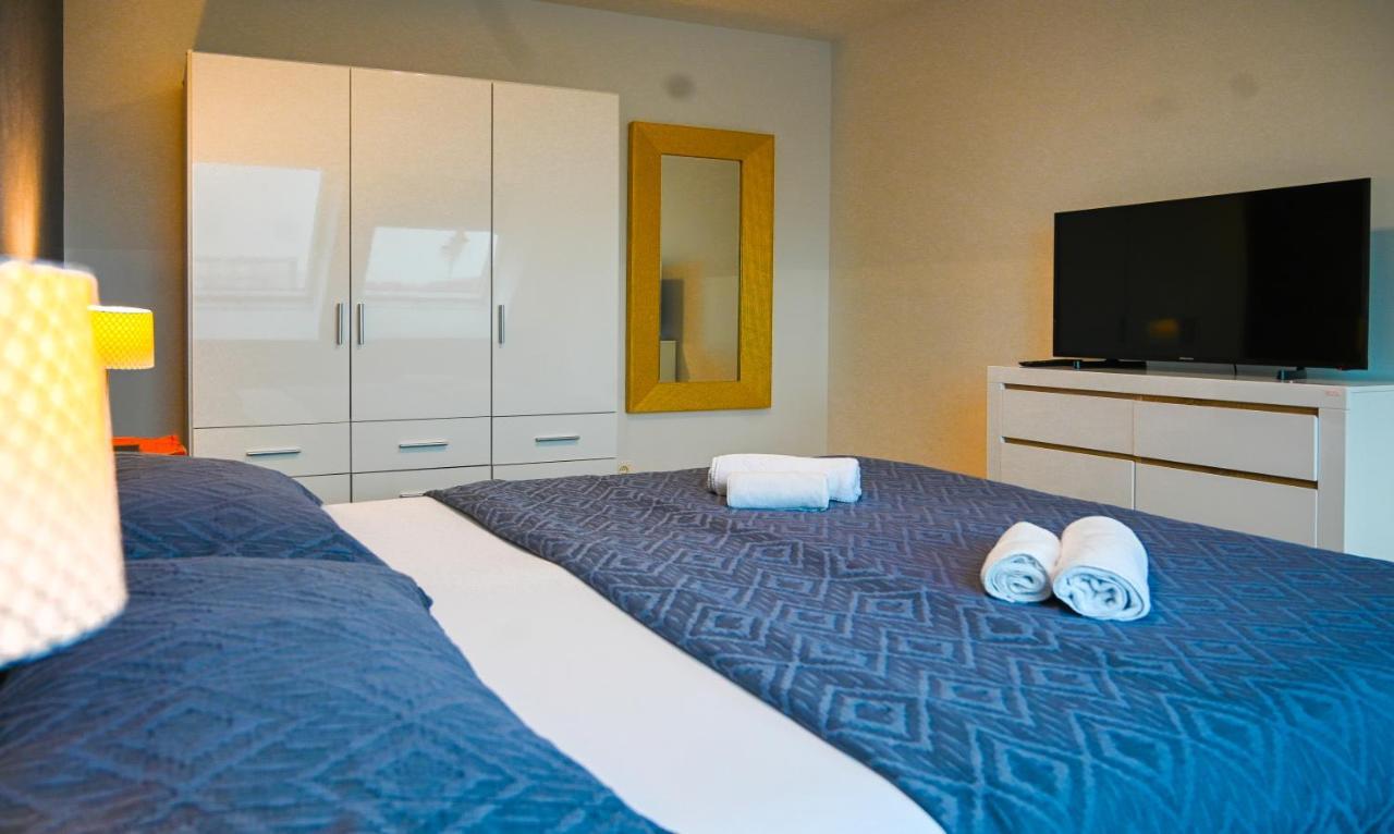 Delightful Duplex Danube Canal Bécs Kültér fotó
