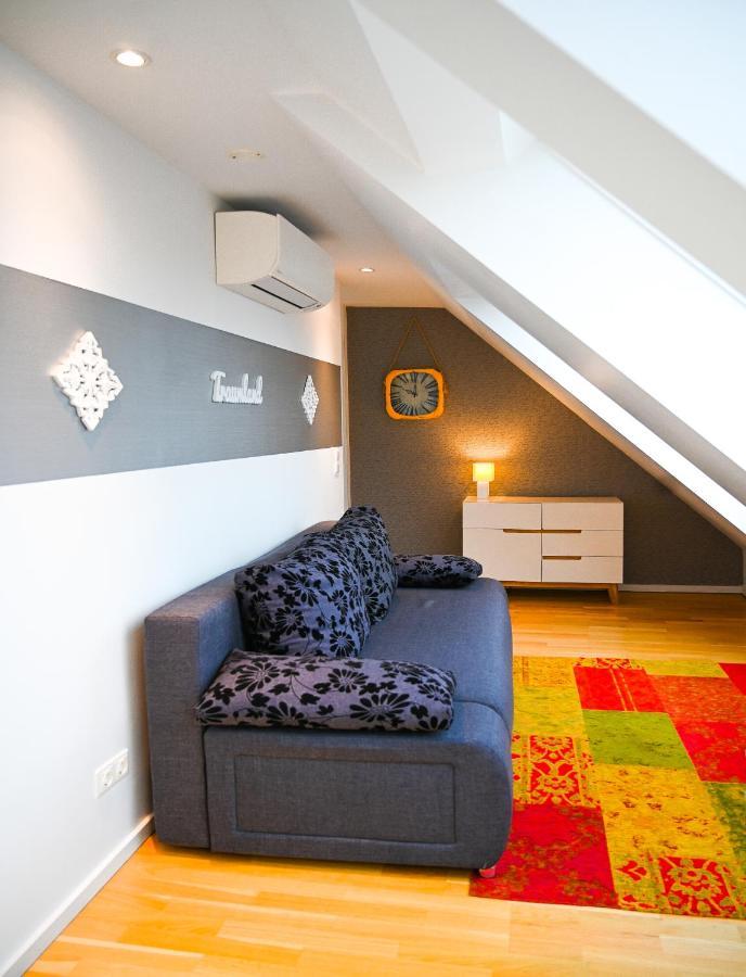 Delightful Duplex Danube Canal Bécs Kültér fotó