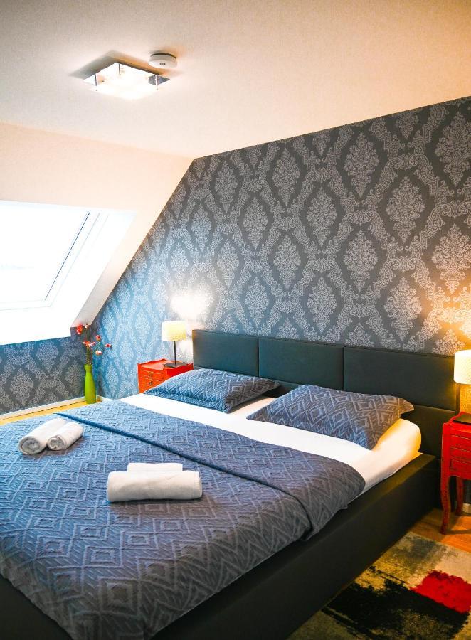 Delightful Duplex Danube Canal Bécs Kültér fotó