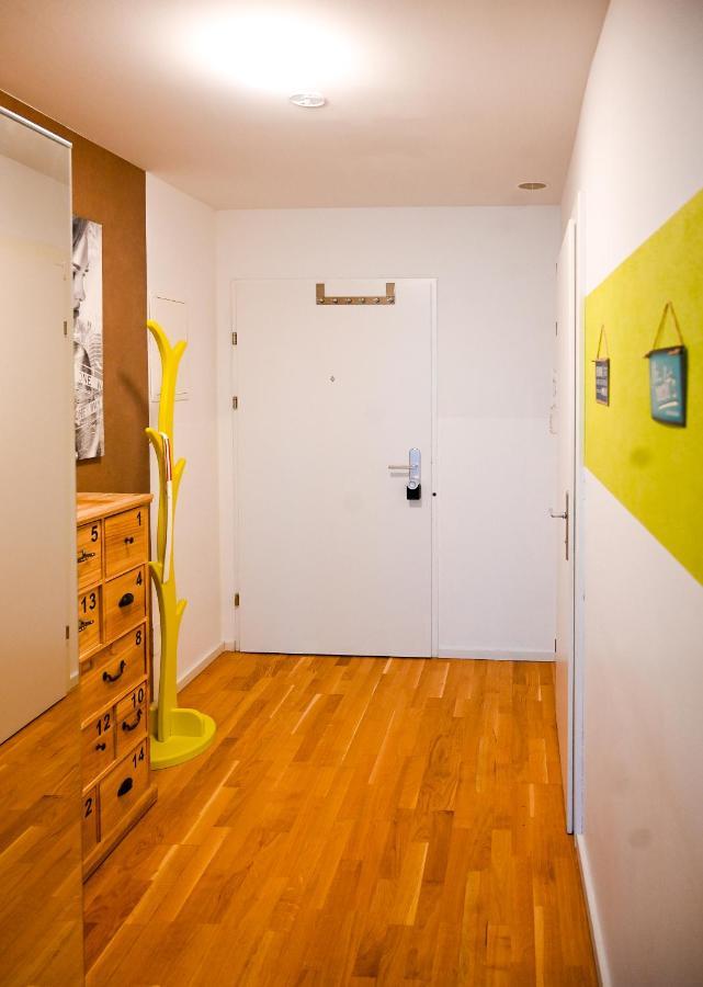 Delightful Duplex Danube Canal Bécs Kültér fotó