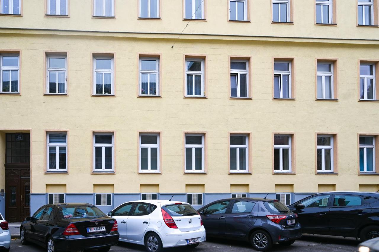 Delightful Duplex Danube Canal Bécs Kültér fotó