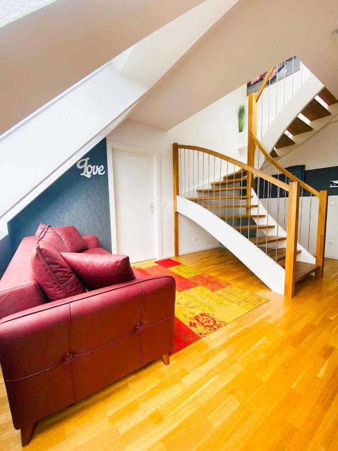 Delightful Duplex Danube Canal Bécs Kültér fotó